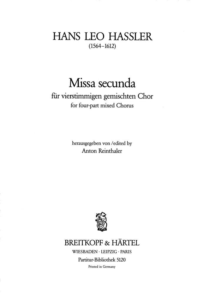 Missa Secunda